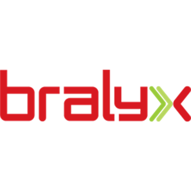 Logo da cliente da Vertice, contabilidade em Londres nomeado de Bralyx