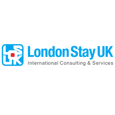 Logo da cliente da Vertice: london stay uk