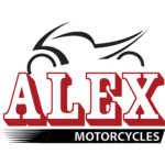 Logo da cliente da Vertice: alex motorcycles