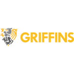 Logo da cliente da Vertice, contabilidade em Londres nomeado de Griffins